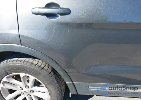 2016 Ford Explorer Xlt z USA, uszkodzony, nr VIN 1FM5K7D84GGA97323